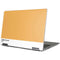 Amber Yellow Yoga 710 14in Skin