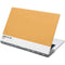 Amber Yellow Yoga 910 2-in-1 14in Touch-Screen Skin