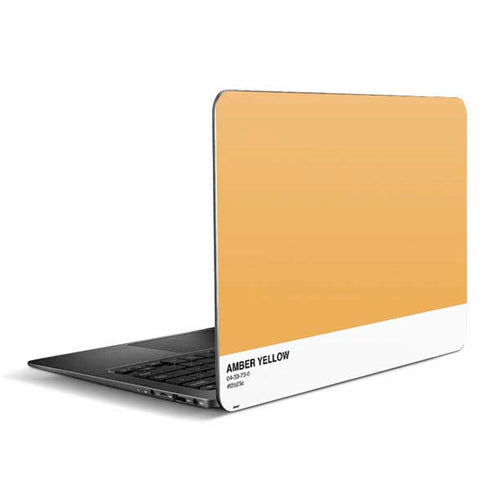 Amber Yellow Zenbook UX305FA 13.3in Skin