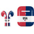 American Flag Color Block Apple AirPods 2 Skin