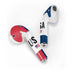 American Flag Color Block Apple AirPods Skin