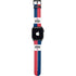 American Flag Color Block Apple Watch Band 42-44mm