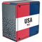American Flag Color Block Cooler Master MasterBox Q300L Mini Tower Skin