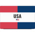 American Flag Color Block Dell Vostro Skin