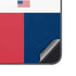American Flag Color Block Galaxy A14 5G Skin