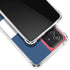 American Flag Color Block Galaxy A72 5G Clear Case