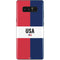 American Flag Color Block Galaxy Note 8 Skin
