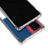 American Flag Color Block Galaxy Note20 5G Clear Case