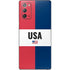 American Flag Color Block Galaxy Note20 5G Skin