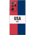 American Flag Color Block Galaxy Note20 Ultra 5G Skin