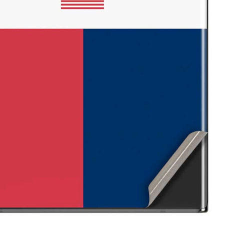 American Flag Color Block Galaxy Note20 Ultra 5G Skin