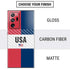 American Flag Color Block Galaxy Note20 Ultra 5G Skin