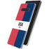 American Flag Color Block Galaxy S10 Plus Skin