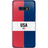 American Flag Color Block Galaxy S10e Skin