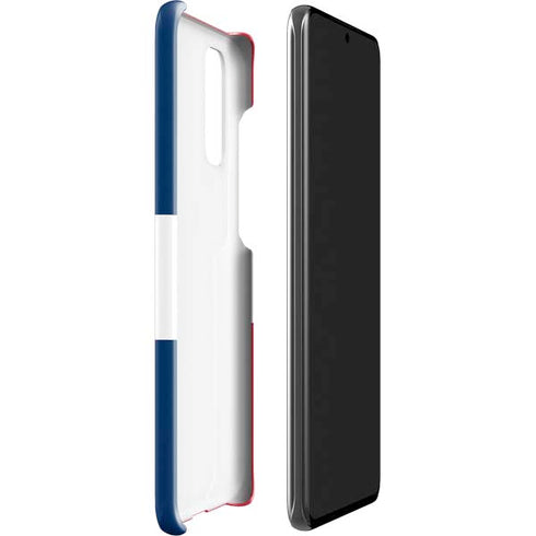 American Flag Color Block Galaxy S20 Lite Case