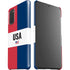 American Flag Color Block Galaxy S20 Lite Case