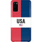 American Flag Color Block Galaxy S20 Lite Case