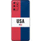 American Flag Color Block Galaxy S20 Plus Skin