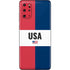 American Flag Color Block Galaxy S20 Plus Skin