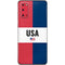 American Flag Color Block Galaxy S20 Skin