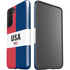 American Flag Color Block Galaxy S21 5G Pro Case