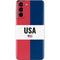 American Flag Color Block Galaxy S21 5G Skin