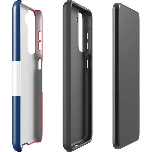 American Flag Color Block Galaxy S21 Plus 5G Pro Case