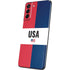 American Flag Color Block Galaxy S21 Plus 5G Skin