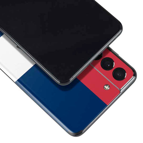 American Flag Color Block Galaxy S21 Plus 5G Skin