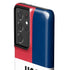 American Flag Color Block Galaxy S21 Ultra 5G Pro Case