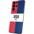 American Flag Color Block Galaxy S21 Ultra 5G Skin