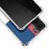 American Flag Color Block Galaxy S22 Clear Case