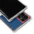 American Flag Color Block Galaxy S22 Ultra Clear Case