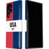 American Flag Color Block Galaxy S22 Ultra Pro Case