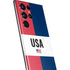 American Flag Color Block Galaxy S22 Ultra Skin