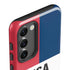 American Flag Color Block Galaxy S23 Pro Case
