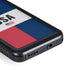 American Flag Color Block Galaxy S23 Waterproof Case