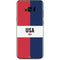 American Flag Color Block Galaxy S8 Plus Skin