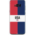 American Flag Color Block Galaxy S8 Plus Skin