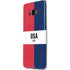 American Flag Color Block Galaxy S8 Plus Skin
