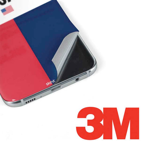 American Flag Color Block Galaxy S8 Plus Skin
