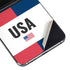 American Flag Color Block Galaxy Z Flip5 5G Skin