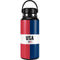 American Flag Color Block Hydro Flask 32oz Wide Mouth Skin