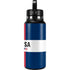 American Flag Color Block Hydro Flask 32oz Wide Mouth Skin