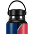 American Flag Color Block Hydro Flask 32oz Wide Mouth Skin