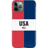 American Flag Color Block iPhone 11 Pro Lite Case