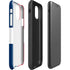 American Flag Color Block iPhone 11 Pro Max Impact Case