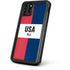American Flag Color Block iPhone 11 Pro Max Waterproof Case