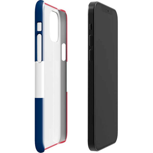 American Flag Color Block iPhone 12 Mini Lite Case
