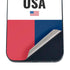 American Flag Color Block iPhone 12 Mini Skin